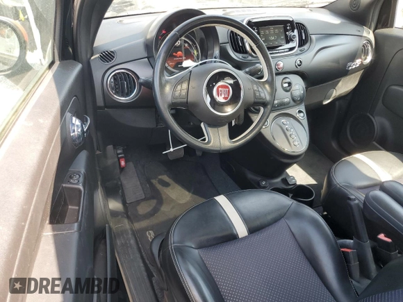 2016 FIAT 500e with VIN 3C3CFFGE2GT170300, listed as a Copart auction lot 54011115 with 28,674 mi miles and Clean Title. Bid and sale history available at carsss.com. Image 8.