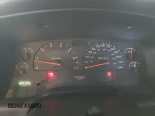 2002 Dodge Dakota with VIN 1B7FL16X02S714861, listed as a Copart auction lot 74093644 with 164,199 mi miles and Salvage Title. Bid and sale history available at DreamBid. Image 9.