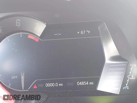2024 Toyota Supra 3.0 with VIN WZ1DB0G09RW063546, listed as a IAAI auction lot 42102760 with 4,854 mi miles and . Bid and sale history available at DreamBid. Image 15.
