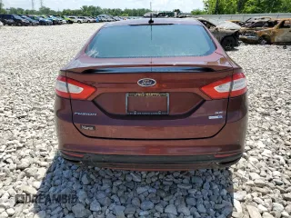 2016 Ford Fusion SE with VIN 3FA6P0T99GR181101, listed as a Copart auction lot 63758595 with Not provided miles and Salvage title. Bid and sale history available at DreamBid. Image 6.