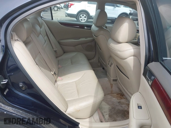 2004 Lexus ES 350 with VIN JTHBA30G445000983, listed as a IAAI auction lot 42221053 with 255,598 mi miles and . Bid and sale history available at DreamBid. Image 8.