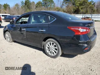 2019 Nissan Sentra SV with VIN 3N1AB7AP6KY297113, listed as a Copart auction lot 47485735 with 134,271 mi miles and Clean Title. Bid and sale history available at DreamBid. Image 2.