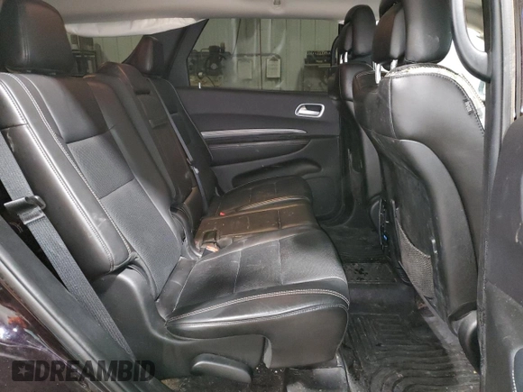 2018 Dodge Durango Citadel with VIN 1C4RDJEG9JC445313, listed as a Copart auction lot 44143445 with 82,752 mi miles and Salvage title. Bid and sale history available at DreamBid. Image 11.