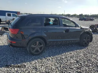 2015 Audi Q7 Premium Plus z VIN WA1LGAFE6FD023540, wystawiony jako Copart lot #57227145 z przebiegiem 124 203 mil mil oraz Szkoda całkowita • Salvage title. Historia ofert i sprzedaży dostępna na DreamBid. Obrazek 3.