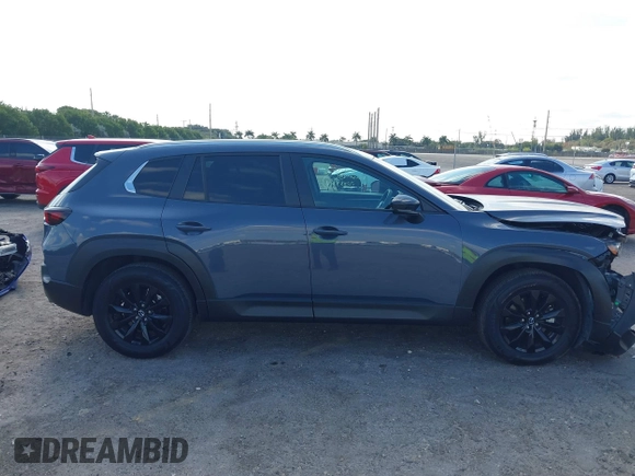 2024 Mazda CX-50 S Select with VIN 7MMVABAM5RN208388, listed as a IAAI auction lot 41301055 with 9,815 mi miles and . Bid and sale history available at DreamBid. Image 13.