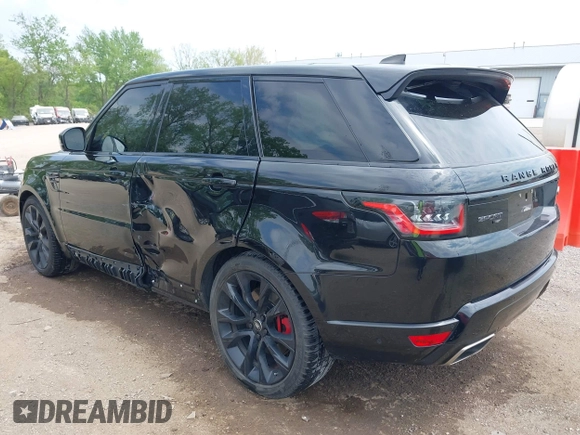 2020 Land Rover Range Rover Sport HST z VIN SALWS2RU7LA748953, wystawiony jako IAAI lot #42222356 z przebiegiem 63 325 mil mil oraz . Historia ofert i sprzedaży dostępna na DreamBid. Obrazek 3.