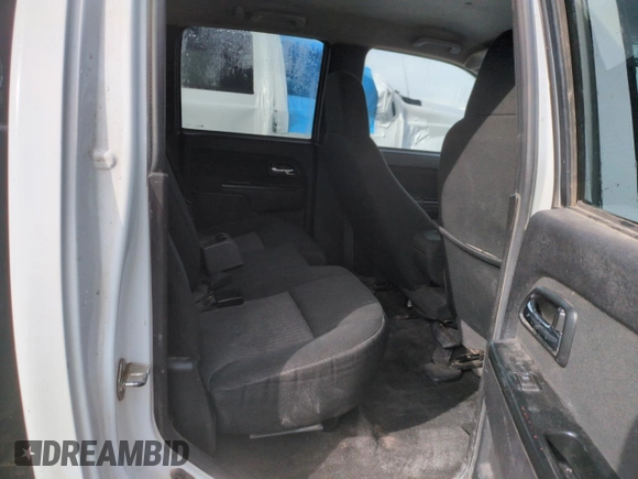 2009 GMC Canyon SLE1 with VIN 1GTDT13E198153975, listed as a Copart auction lot 49480345 with 232,800 mi miles and Salvage Title. Bid and sale history available at carsss.com. Image 10.
