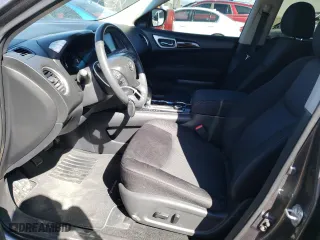 2017 Nissan Pathfinder SL with VIN 5N1DR2MM3HC677839, listed as a Copart auction lot 42893173 with 95,776 mi miles. Bid and sale history available at carsss.com. Image 7.