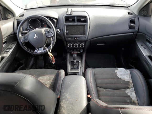 2018 Mitsubishi Outlander Sport SE 2.4 with VIN JA4AR3AW3JZ004890, listed as a Copart auction lot 78129204 with 54,072 mi miles and Salvage Title. Bid and sale history available at carsss.com. Image 8.