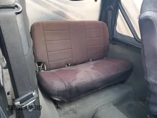 2005 Jeep Wrangler SE with VIN 1J4FA29105P344743, listed as a Copart auction lot 75524944 with 108,824 mi miles and Salvage Title. Bid and sale history available at carsss.com. Image 12.