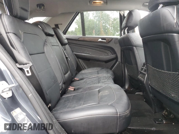 2015 Mercedes-Benz M 350 with VIN 4JGDA5HB2FA525688, listed as a Copart auction lot 63729745 with Not provided miles and Clean title. Bid and sale history available at DreamBid. Image 11.