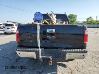 2010 Ford F-250 XL with VIN 1FTSW2B54AEB08685, listed as a Copart auction lot 54236555 with 205,897 mi miles and Salvage title. Bid and sale history available at DreamBid. Image 6.
