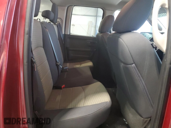 2012 Ram 1500 ST with VIN 1C6RD7FT1CS260574, listed as a Copart auction lot 55311215 with 152,399 mi miles and Clean title. Bid and sale history available at DreamBid. Image 10.