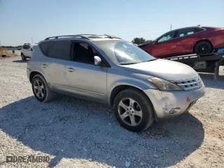 2004 Nissan Murano SL with VIN JN8AZ08T94W214775, listed as a Copart auction lot 75887154 with 171,730 mi miles and Salvage Title. Bid and sale history available at carsss.com. Image 4.