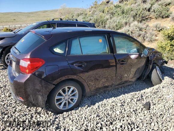 2012 Subaru Impreza Premium z VIN JF1GPAC64CH227509, wystawiony jako Copart lot #55872745 z przebiegiem 130 350 mil mil oraz Szkoda całkowita • Salvage title. Historia ofert i sprzedaży dostępna na DreamBid. Obrazek 3.