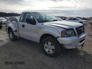 2006 Ford F-150 STX with VIN 1FTRF02296KB31638, listed as a Copart auction lot 43396335 with 234,953 mi miles and Clean Title. Bid and sale history available at carsss.com. Image 4.
