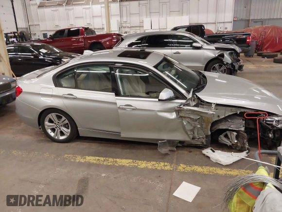 2016 BMW 3 Series 328i xDrive with VIN WBA8E3G59GNU03637, listed as a IAAI auction lot 42255237 with 87,272 mi miles and . Bid and sale history available at DreamBid. Image 14.