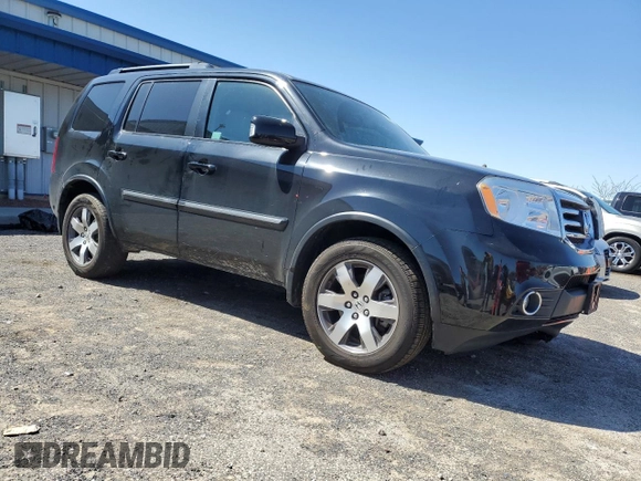 2013 Honda Pilot Touring с VIN 5FNYF4H92DB083790, выставлен на аукционе Copart как лот 56335425 с пробегом 119 330 миль миль и На запчасти • Non repairable. История ставок и продаж доступна на DreamBid. Изображение 4.