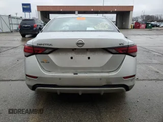 2020 Nissan Sentra SV with VIN 3N1AB8CV4LY237382, listed as a Copart auction lot 84118414 with 79,835 mi miles and Salvage Title. Bid and sale history available at DreamBid. Image 6.