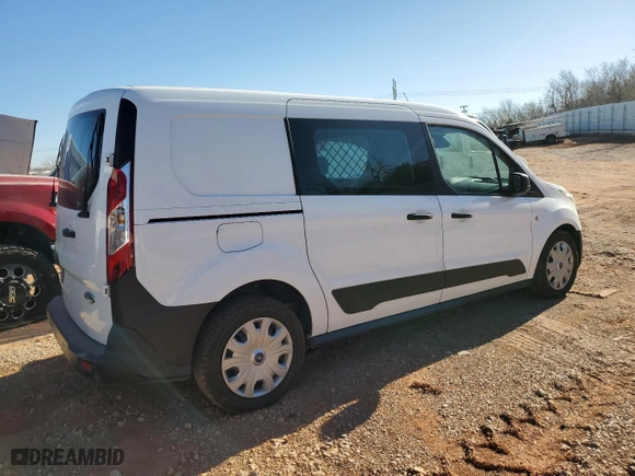 2020 Ford Transit Connect Van XL with VIN NM0LS7E26L1449625, listed as a Copart auction lot 47054345 with 104,150 mi miles and Clean Title. Bid and sale history available at carsss.com. Image 3.