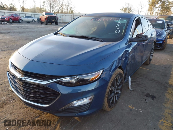 2024 Chevrolet Malibu RS with VIN 1G1ZG5ST0RF191350, listed as a IAAI auction lot 41834191 with 45,845 mi miles and . Bid and sale history available at DreamBid. Image 17.