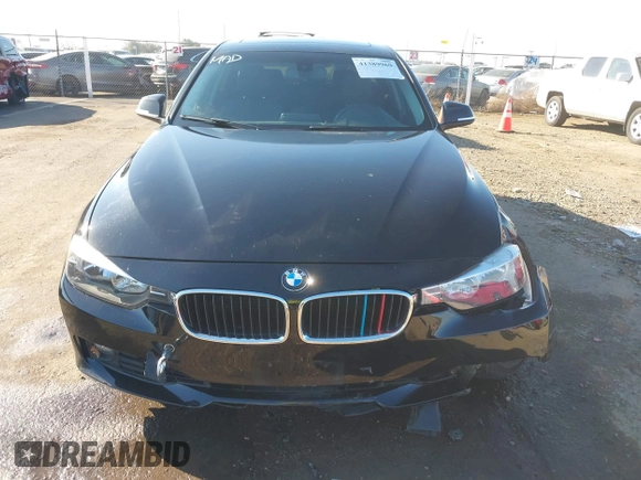 2014 BMW 3 Series 328i with VIN WBA3C1C55EK117180, listed as a IAAI auction lot 41389969 with 163,760 mi miles. Bid and sale history available at carsss.com. Image 12.