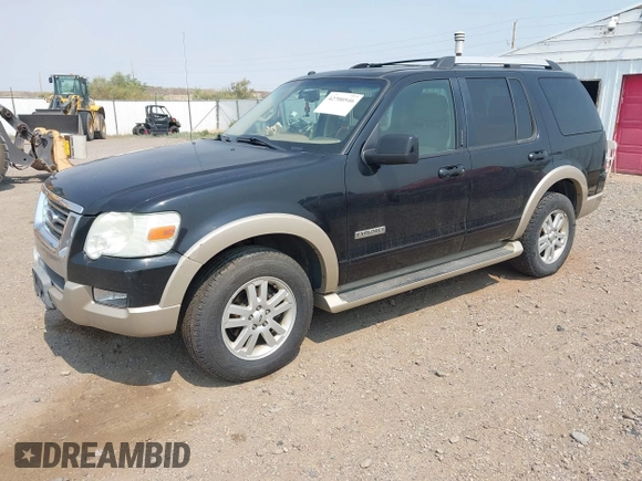 2007 Ford Explorer Eddie Bauer z VIN 1FMEU74EX7UA87218, wystawiony jako IAAI lot #42700546 z przebiegiem 206 043 mil mil oraz . Historia ofert i sprzedaży dostępna na DreamBid. Obrazek 2.