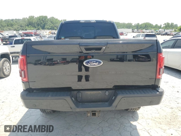 2017 Ford F-150 XL z VIN 1FTFW1EG0HFC07436, wystawiony jako Copart lot #61226045 z przebiegiem 223 986 mil mil oraz Czysty tytuł • Clean title. Historia ofert i sprzedaży dostępna na DreamBid. Obrazek 6.