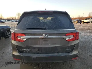 2019 Honda Odyssey Touring with VIN 5FNRL6H83KB085223, listed as a Copart auction lot 87628395 with 163,035 mi miles and Salvage Title. Bid and sale history available at carsss.com. Image 6.