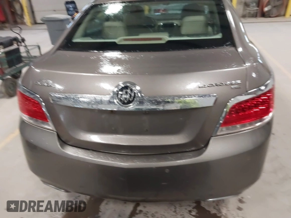 2012 Buick LaCrosse Premium 1 with VIN 1G4GE5G36CF134893, listed as a IAAI auction lot 41804828 with 165,735 mi miles and . Bid and sale history available at DreamBid. Image 17.