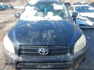 2008 Toyota RAV4 with VIN JTMBD33V985204610, listed as a IAAI auction lot 41637157 with 243,282 mi miles. Bid and sale history available at carsss.com. Image 6.
