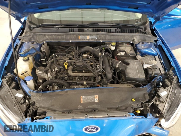 2020 Ford Fusion SEL with VIN 3FA6P0CD8LR116982, listed as a Copart auction lot 63326765 with 127,080 mi miles and Non repairable. Bid and sale history available at DreamBid. Image 11.