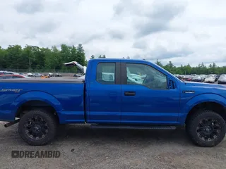 2018 Ford F-150 XL with VIN 1FTEX1EP5JFB17813, listed as a IAAI auction lot 42611333 with 112,166 mi miles and . Bid and sale history available at DreamBid. Image 13.