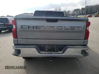 2024 Chevrolet Silverado 1500 LT with VIN 1GCRDDED6RZ329678, listed as a Copart auction lot 43390915 with Not Provided miles and Salvage Title. Bid and sale history available at DreamBid. Image 6.