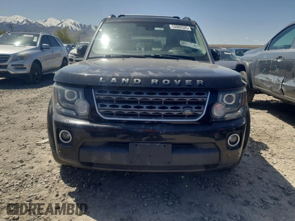 2016 Land Rover LR4 HSE with VIN SALAG2V62GA809098, listed as a Copart auction lot 53902525 with 108,758 mi miles and Clean Title. Bid and sale history available at DreamBid. Image 5.