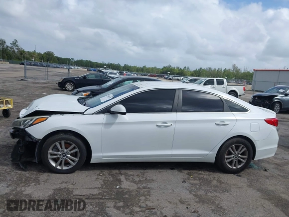 2017 Hyundai Sonata SE with VIN 5NPE24AF2HH572647, listed as a IAAI auction lot 40607675 with 117,259 mi miles and . Bid and sale history available at DreamBid. Image 14.