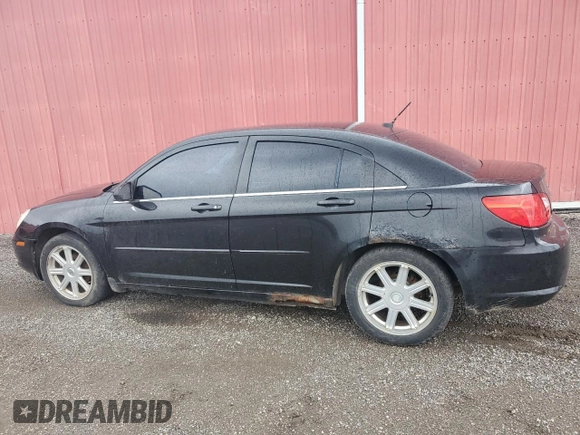 2009 Chrysler Sebring Touring z VIN 1C3LC56D69N570746, wystawiony jako Copart lot #55300405 z przebiegiem 186 391 mil mil oraz Czysty tytuł • Clean title. Historia ofert i sprzedaży dostępna na DreamBid. Obrazek 2.