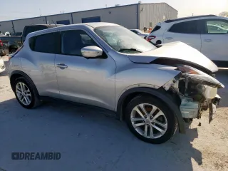 2016 Nissan Juke SL with VIN JN8AF5MV7GT655971, listed as a Copart auction lot 52631655 with Not Provided miles and Salvage Title. Bid and sale history available at carsss.com. Image 4.