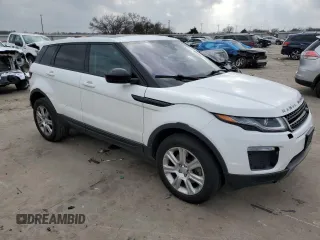 2019 Land Rover Range Rover Evoque SE with VIN SALVP2RX6KH349965, listed as a Copart auction lot 44275875 with 125,927 mi miles and Clean Title. Bid and sale history available at DreamBid. Image 4.