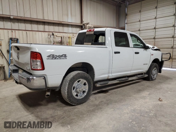 2022 Ram 2500 Tradesman with VIN 3C6UR5CJ6NG373076, listed as a Copart auction lot 53348745 with 46,317 mi miles and Salvage Title. Bid and sale history available at carsss.com. Image 3.