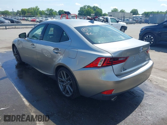 2016 Lexus IS 200t with VIN JTHBA1D21G5009597, listed as a IAAI auction lot 42438979 with 78,171 mi miles and . Bid and sale history available at DreamBid. Image 3.