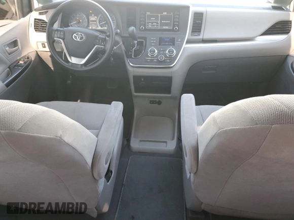 2019 Toyota Sienna L с VIN 5TDZZ3DC5KS992168, выставлен на аукционе Copart как лот 56454755 с пробегом 165 764 миль миль и Чистый • Clean title. История ставок и продаж доступна на DreamBid. Изображение 8.