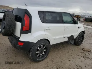 2013 Kia Soul with VIN KNDJT2A55D7506468, listed as a Copart auction lot 45583065 with 243,703 mi miles and Salvage Title. Bid and sale history available at carsss.com. Image 3.