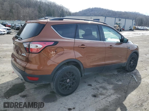 2017 Ford Escape SE with VIN 1FMCU0GD3HUC04513, listed as a Copart auction lot 47295575 with 147,938 mi miles and Salvage Title. Bid and sale history available at DreamBid. Image 3.