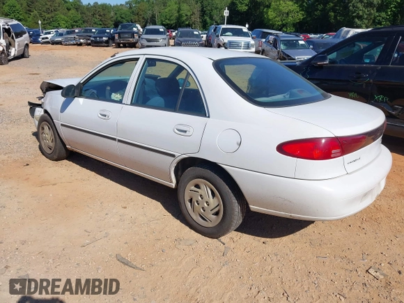 1999 Ford Escort LX with VIN 1FAFP10P1XW236632, listed as a IAAI auction lot 42325892 with 202,939 mi miles and . Bid and sale history available at DreamBid. Image 3.