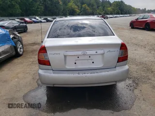 2002 Hyundai Accent GL with VIN KMHCG45C82U303831, listed as a Copart auction lot 72812574 with 126,237 mi miles and Salvage Title. Bid and sale history available at carsss.com. Image 6.