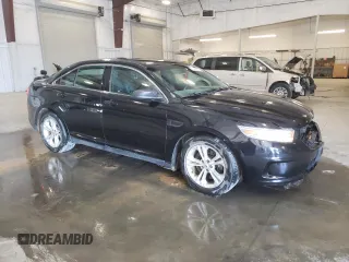 2013 Ford Police Interceptor with VIN 1FAHP2M86DG213466, listed as a Copart auction lot 54226555 with 134,347 mi miles and Salvage title. Bid and sale history available at DreamBid. Image 4.
