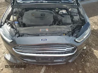 2016 Ford Fusion Titanium with VIN 3FA6P0K91GR149132, listed as a Copart auction lot 58351585 with 117,916 mi miles and Salvage title. Bid and sale history available at DreamBid. Image 11.
