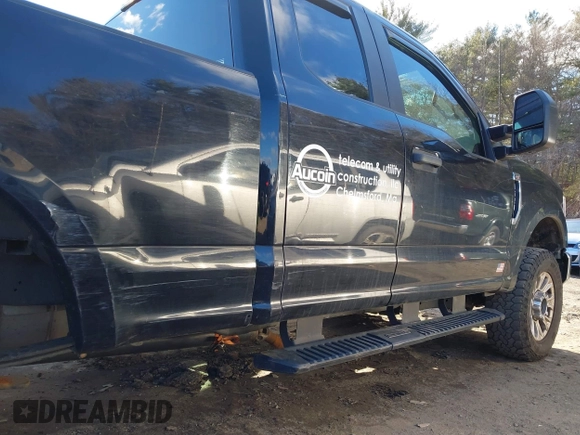 2021 Ford Super Duty F-250 SRW XL with VIN 1FT7X2B63MED51503, listed as a IAAI auction lot 41227248 with 106,780 mi miles. Bid and sale history available at carsss.com. Image 18.
