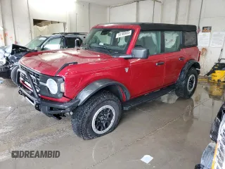 2021 Ford Bronco z VIN 1FMEE5DP8MLA72186, wystawiony jako Copart lot #54100605 z przebiegiem 60 653 mil mil oraz Szkoda całkowita • Salvage title. Historia ofert i sprzedaży dostępna na DreamBid. Obrazek 1.